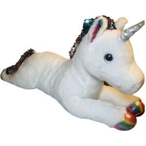 Aurora - Shimmers - 18" Shimmers Unicorn - Rainbow Plush Stuffed Animal Toy